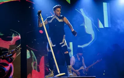Adam Lambert @ The Fillmore, 3/6/2016