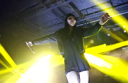 Sleigh Bells, The Underground, 3/2/2017