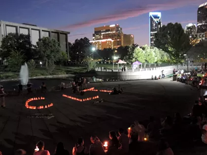 Rally Against White Supremacy