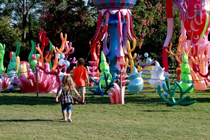 Charlotte's Chinese Lantern Festival kicks off to multicolored start