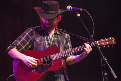 Colter Wall, Neighborhood Theatre, 9/20/2017