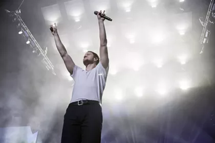 Imagine Dragons, Spectrum Center, 11/8/2017
