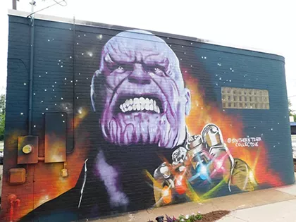 Plaza Midwood Mural Tour