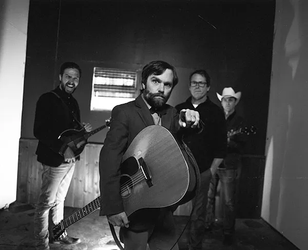 Chatham County Line performs at McGlohon Theater on Aug. 26. (Photo credit: Patrick Shanahan)