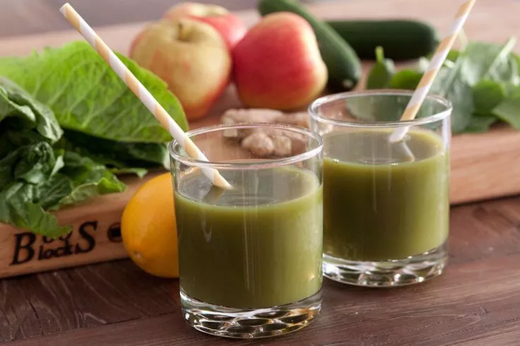 Juice Now's "Shake It Off" blend.