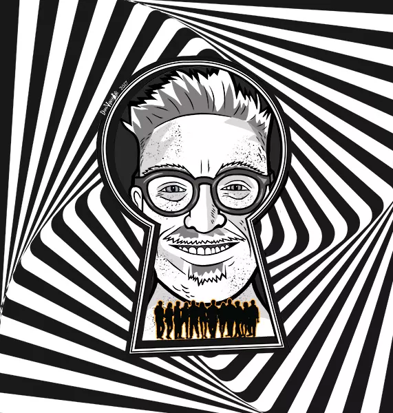 Matt Cosper illustration by Dana Vindigni