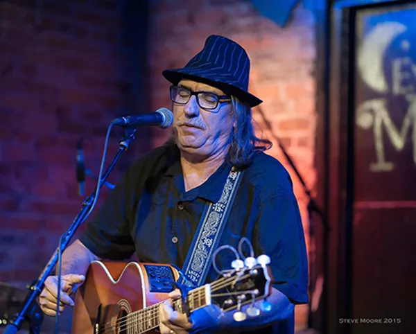 Douglass Thompson at The Evening Muse.