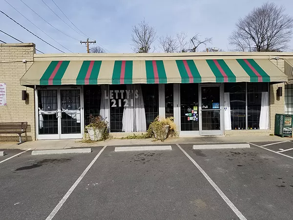 It may not look like much on the outside, but when you step inside Letty's, you'll be where everybody knows your name. (Photo by Letty Ketner)