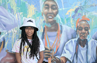 Janelle Dunlap Takes a Temporal Look at Afrofuturism with Time Camp 002