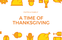 A Time of Thanksgiving