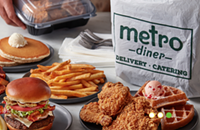 50% off on Veterans Day at Metro Diner