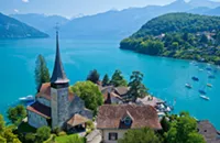 Retreat to Serenity: Discovering Spiez, Switzerland - A 40-Day  Lakeside Escape