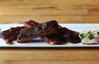 Eat This: Border springs lamb ribs at Bonterra