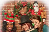 Chickspeare lets the spirits flow with <i>Every Christmas Story</i>