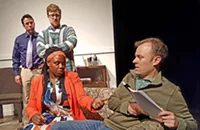 Sidney Horton Tackles Race in the Arts With 'The Submission'