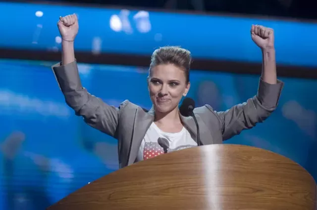 DNC in photos: Slut pins, Barack Obama, more