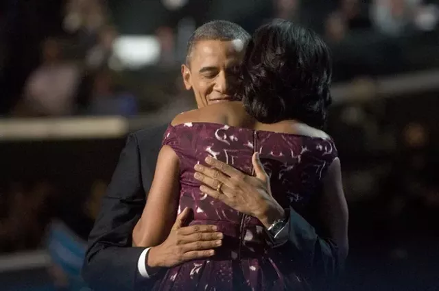 DNC in photos: Slut pins, Barack Obama, more