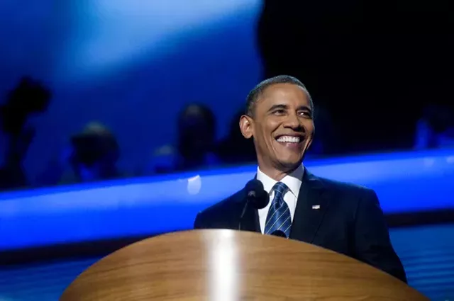 DNC in photos: Slut pins, Barack Obama, more