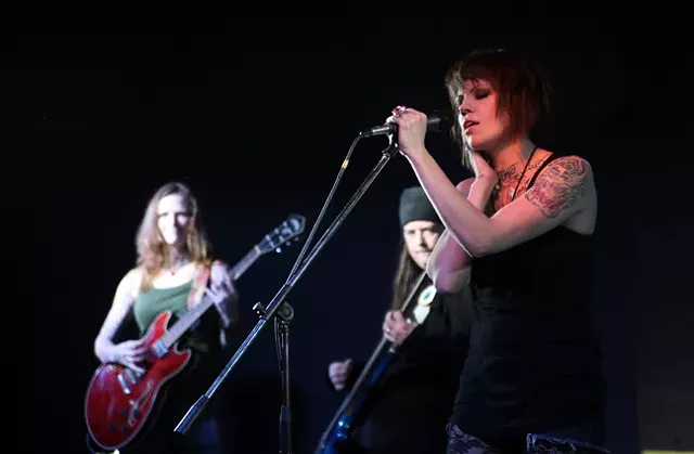 Live photos: Shot Silk, Chop Shop (2/22/2013)