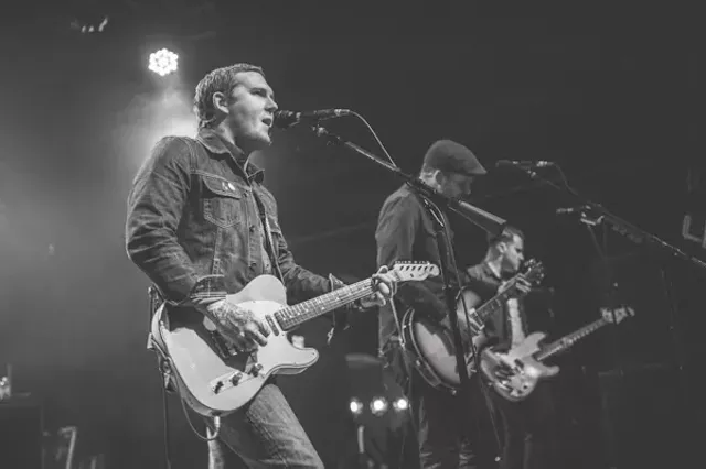 Gaslight Anthem at Fillmore, 5/7/14