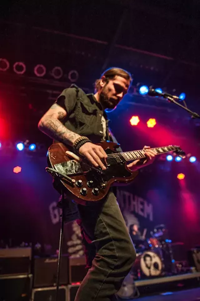 Gaslight Anthem at Fillmore, 5/7/14