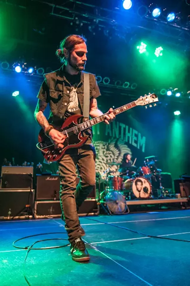 Gaslight Anthem at Fillmore, 5/7/14
