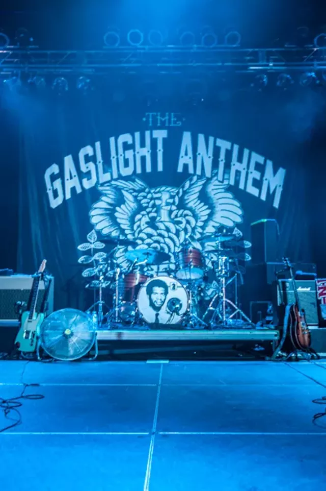 Gaslight Anthem at Fillmore, 5/7/14