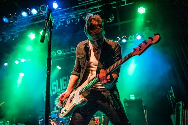 Gaslight Anthem at Fillmore, 5/7/14