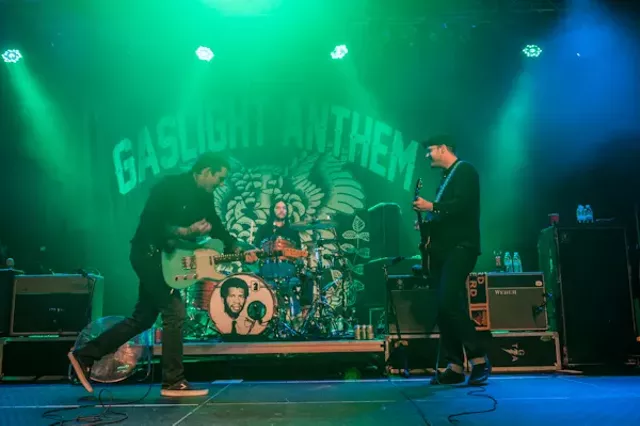 Gaslight Anthem at Fillmore, 5/7/14
