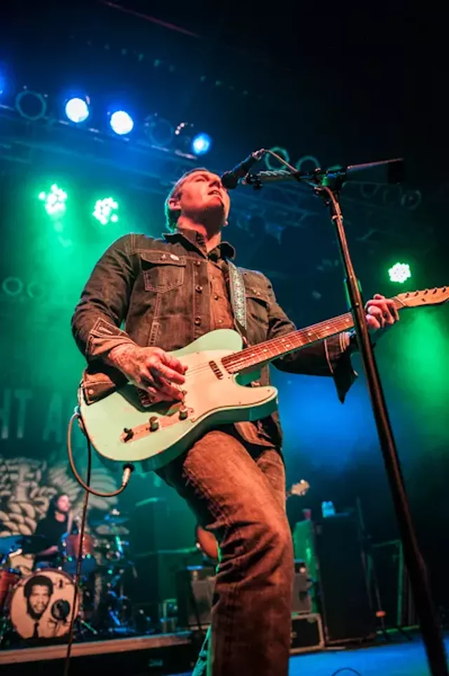 Gaslight Anthem at Fillmore, 5/7/14