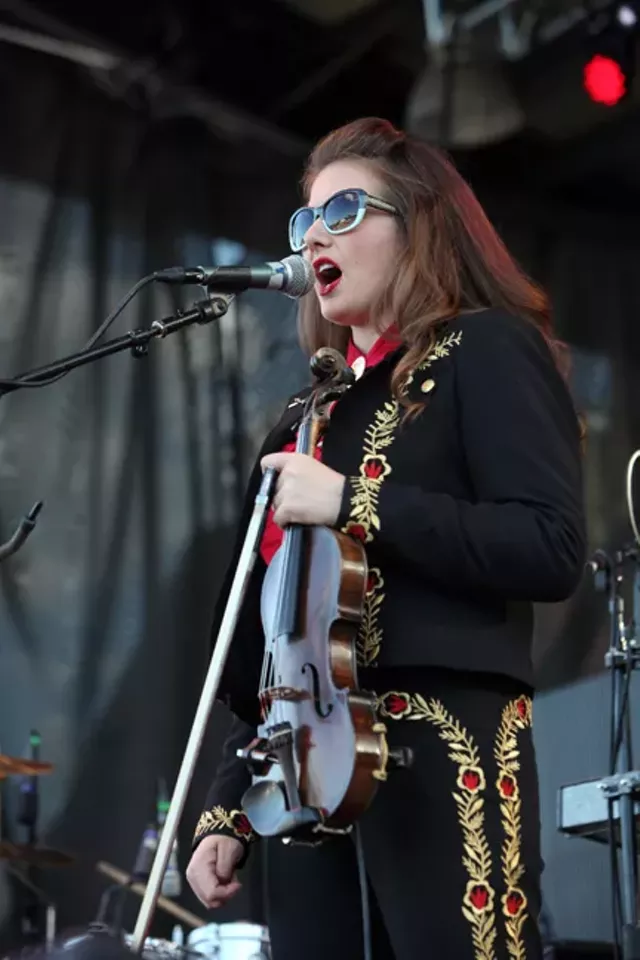Gogol Bordello @ Uptown Amphitheatre 6/15/15