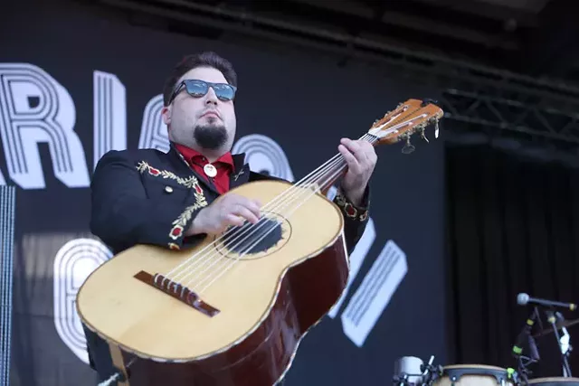Gogol Bordello @ Uptown Amphitheatre 6/15/15
