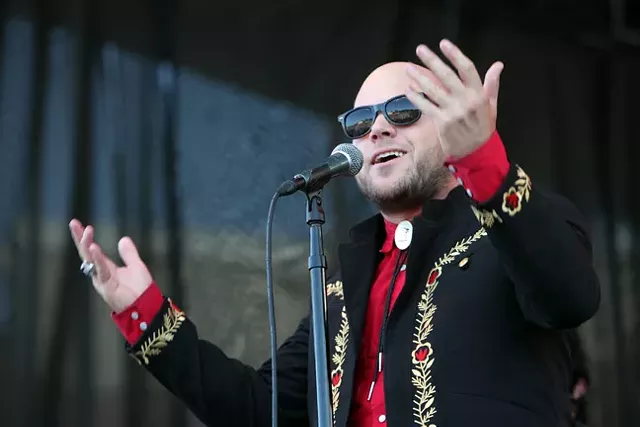 Gogol Bordello @ Uptown Amphitheatre 6/15/15