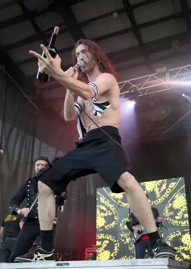 Gogol Bordello @ Uptown Amphitheatre 6/15/15