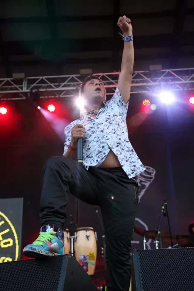 Gogol Bordello @ Uptown Amphitheatre 6/15/15