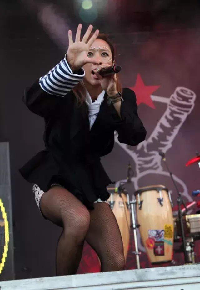 Gogol Bordello @ Uptown Amphitheatre 6/15/15
