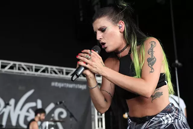 Vans Warped Tour @ PNC Music Pavilion, 7/7/2015