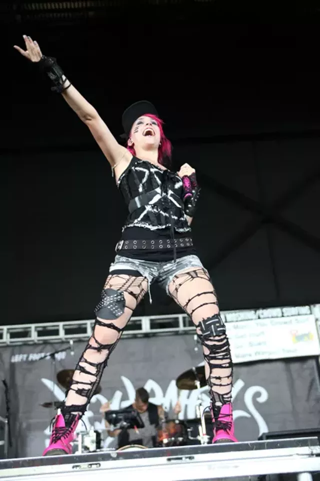 Vans Warped Tour @ PNC Music Pavilion, 7/7/2015