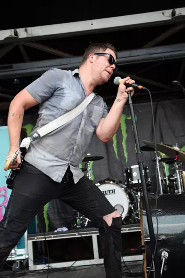 Vans Warped Tour @ PNC Music Pavilion, 7/7/2015