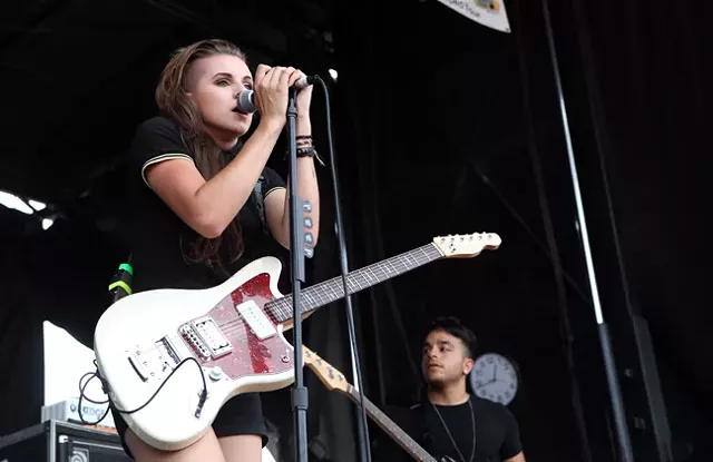 Vans Warped Tour @ PNC Music Pavilion, 7/7/2015