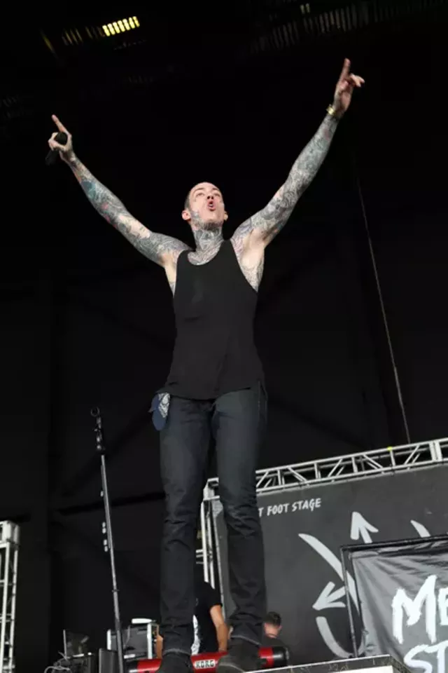 Vans Warped Tour @ PNC Music Pavilion, 7/7/2015