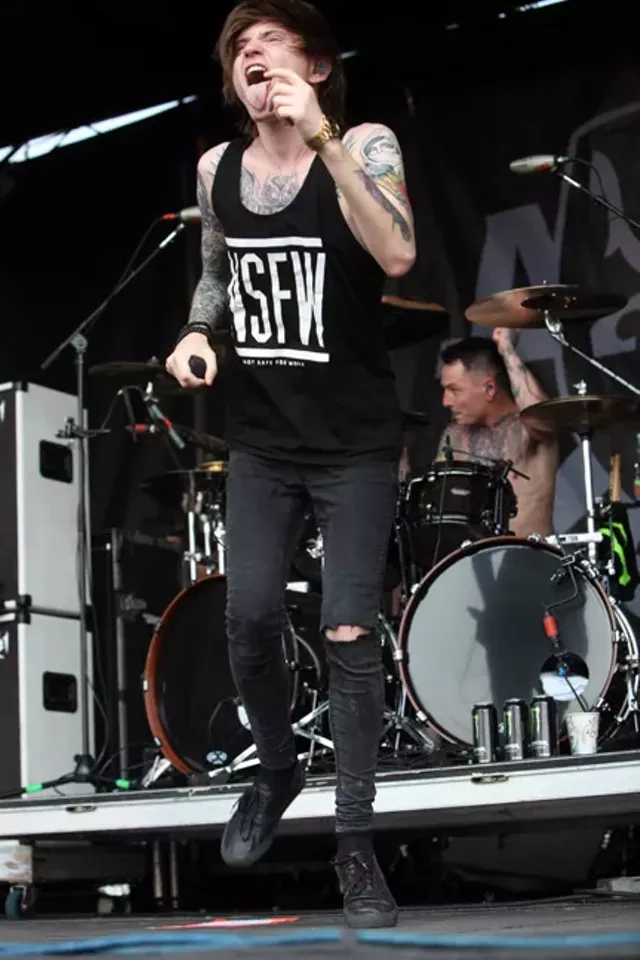 Vans Warped Tour @ PNC Music Pavilion, 7/7/2015