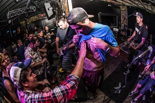 Guttermouth @ Rabbit Hole, 7/15/2015