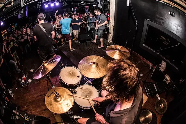 Guttermouth @ Rabbit Hole, 7/15/2015