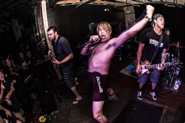 Guttermouth @ Rabbit Hole, 7/15/2015