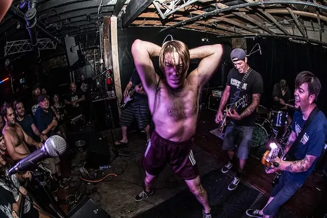 Guttermouth @ Rabbit Hole, 7/15/2015