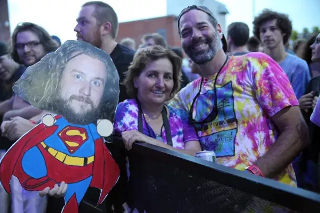 My Morning Jacket @ Uptown Amphitheatre 7/29/2015