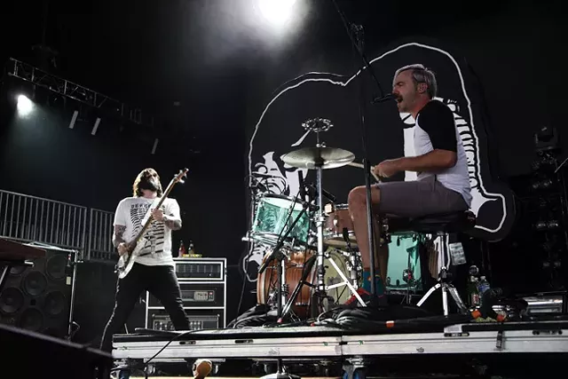 Incubus @ PNC Music Pavilion 8/9/2015