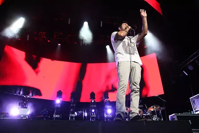 Incubus @ PNC Music Pavilion 8/9/2015