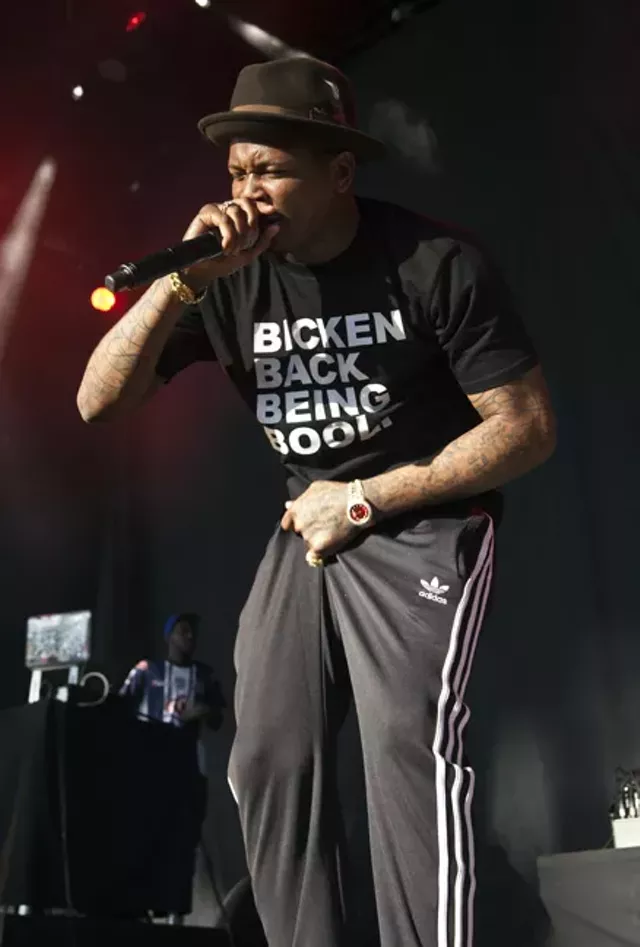 J Cole @ PNC Music Pavilion 8/12/2015